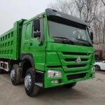 SINOTRUK HOWO 8x4 Dump Truck 440HP Heavy Duty Mining Dump Truck