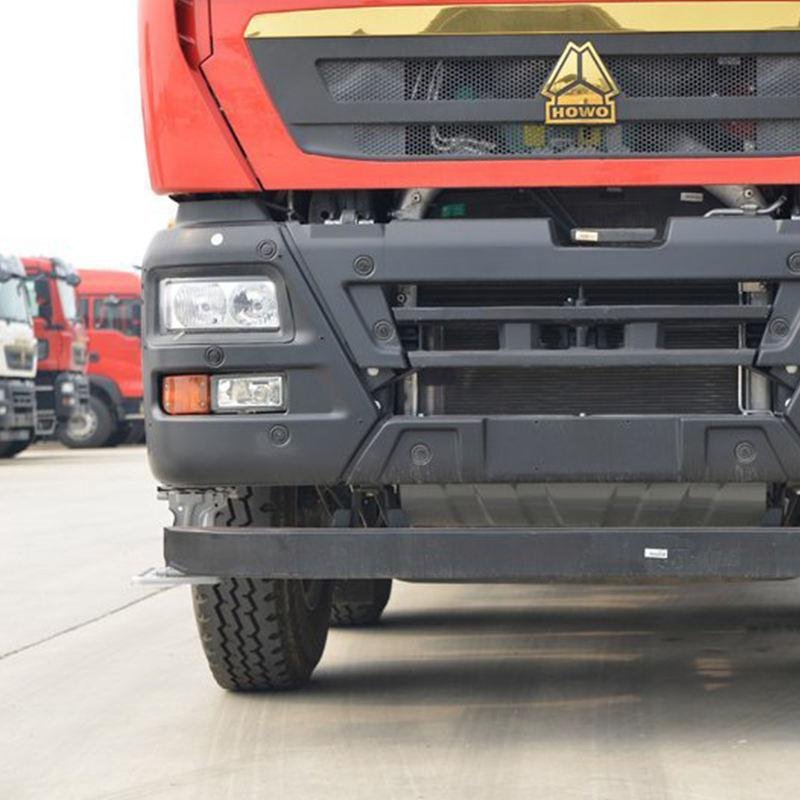 SINOTRUK HOWO 8X4 371HP Heavy-Duty Dump Truck 31-40T Capacity
