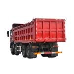 SINOTRUK HOWO 8X4 371HP Heavy-Duty Dump Truck 31-40T Capacity