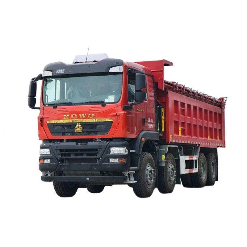 SINOTRUK HOWO 8X4 371HP Heavy-Duty Dump Truck 31-40T Capacity