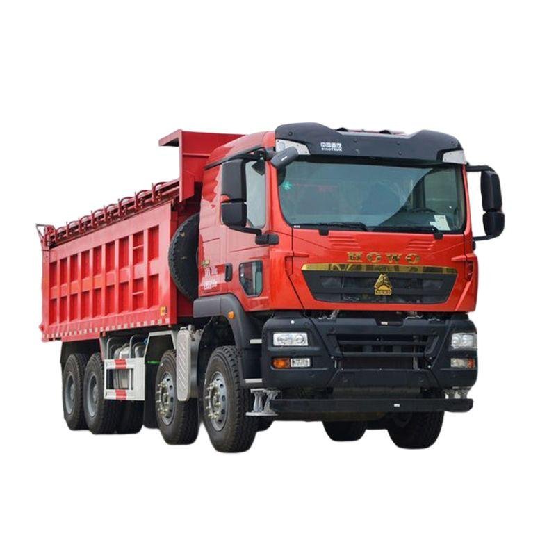 SINOTRUK HOWO 8X4 371HP Heavy-Duty Dump Truck 31-40T Capacity