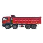 SINOTRUK HOWO 8X4 371HP Heavy-Duty Dump Truck 31-40T Capacity