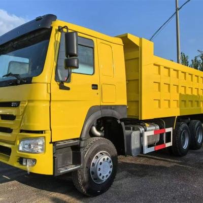 Sinotruk HOWO 371HP 6x4 30T Dump Truck
