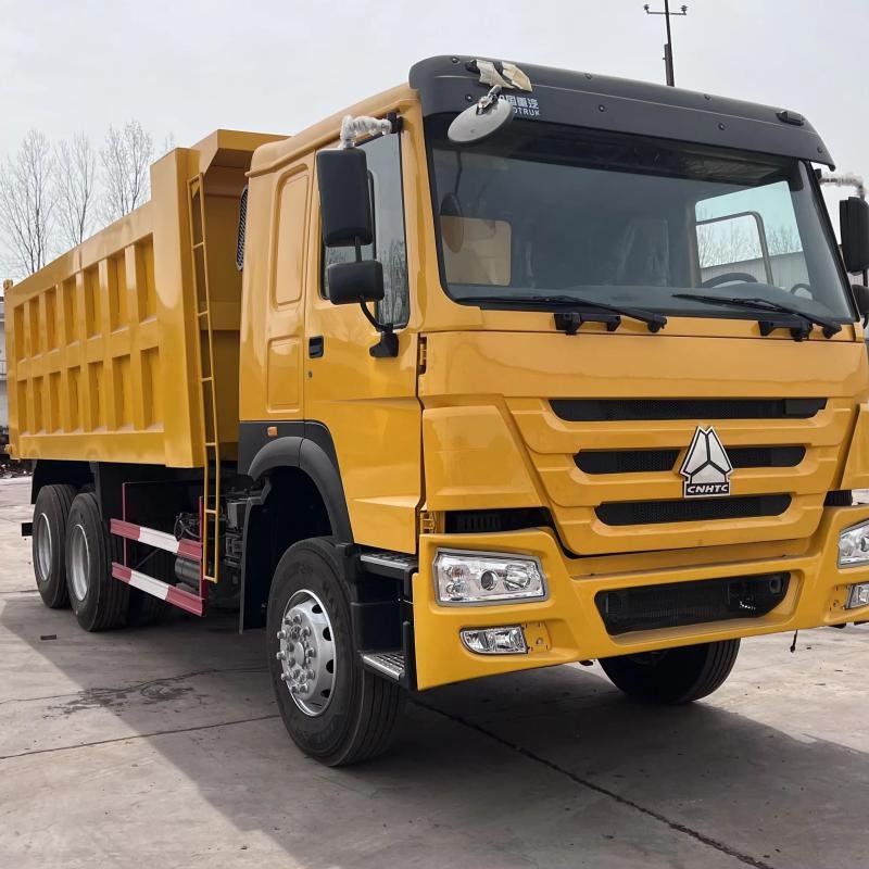 Sinotruk HOWO 371HP 6x4 30T Dump Truck