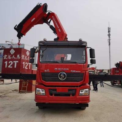 SHAANXI SHACMAN X3000 430HP 8x4 Heavy-Duty Mining Tractor Truck