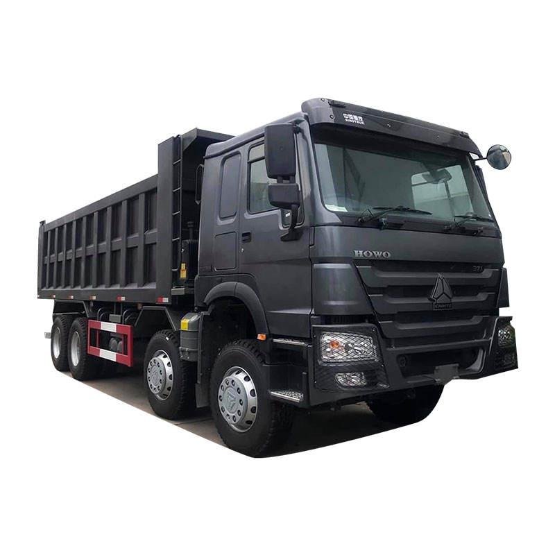 SINOTRUK HOWO 371HP 8x4 Heavy-Duty Mining Tipper Truck