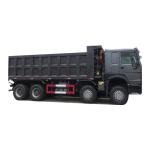 SINOTRUK HOWO 371HP 8x4 Heavy-Duty Mining Tipper Truck