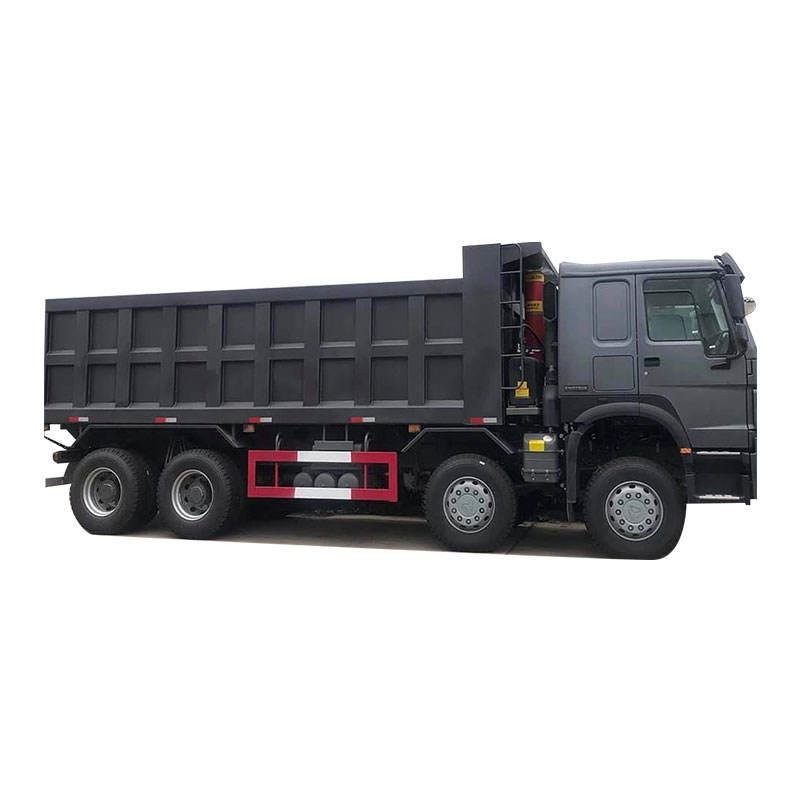 SINOTRUK HOWO 371HP 8x4 Heavy-Duty Mining Tipper Truck