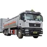 Sinotruk HOWO 371HP 6x4 20,000L Fuel Tanker Truck