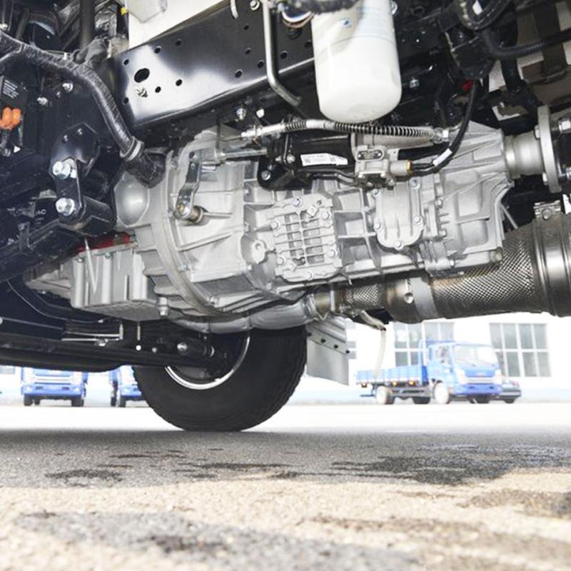 JAC 150-250HP 4.5T LHD Diesel Refrigerated Truck