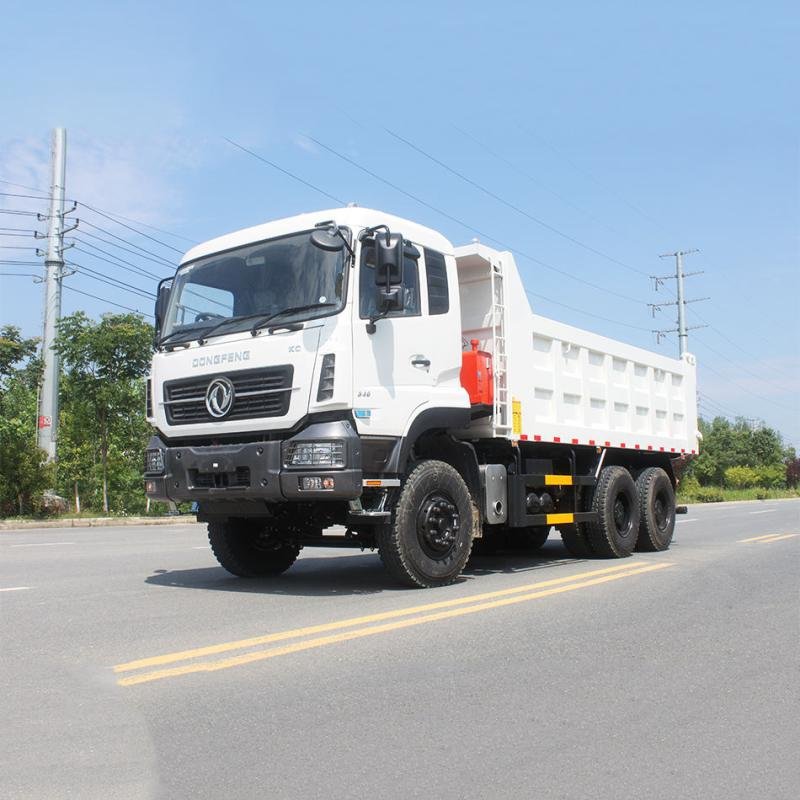 Shacman 336-420HP 6x4 30T Heavy-Duty Dump Truck