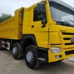 Shacman 336-420HP 6x4 30T Heavy-Duty Dump Truck