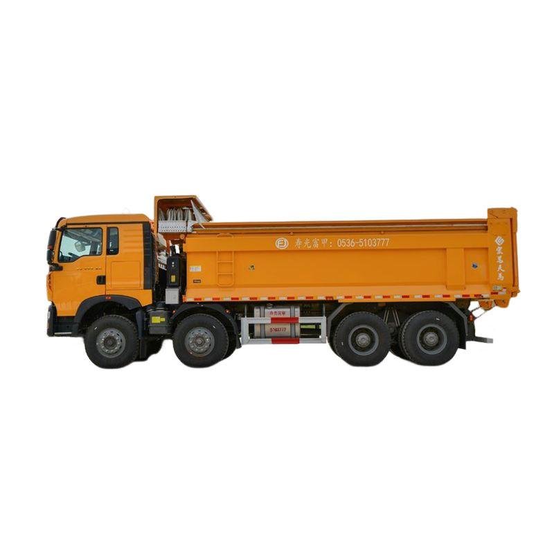 Shacman 336-420HP 6x4 30T Heavy-Duty Dump Truck