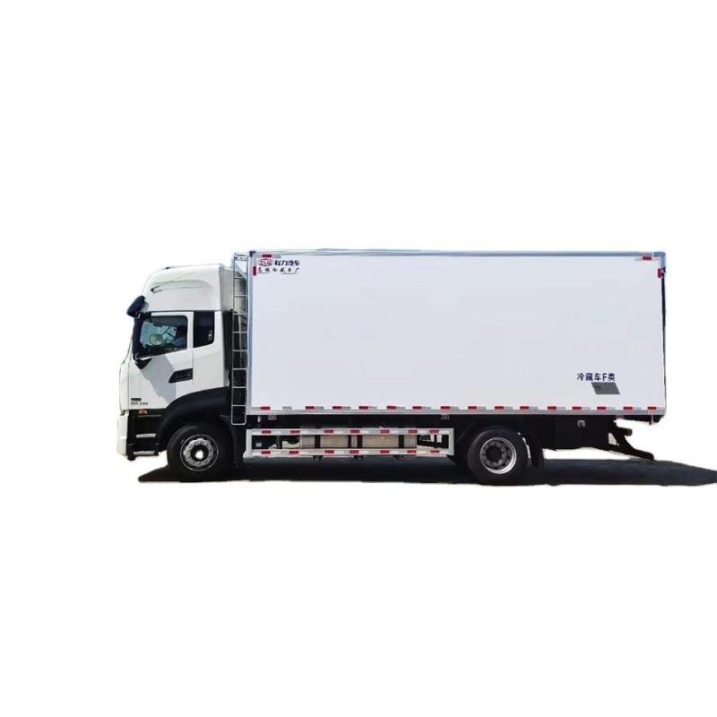 JAC 4x2 4.5T Refrigerated Box Truck for Food & Dairy Transport