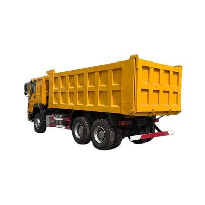 Shacman F3000 8x4 Used Tipper Truck 530HP Heavy-Duty Dump Vehicle