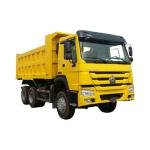 Sinotruk HOWO 371HP 6x4 24m³ Diesel Manual Tipper Dump Truck for Engineering & Mining Transport