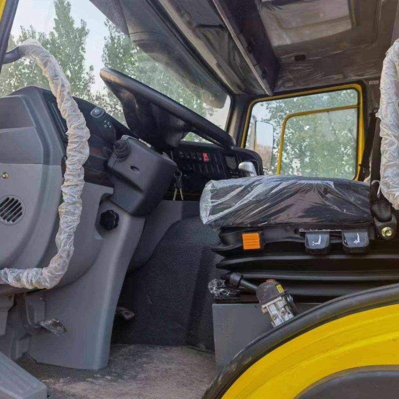 Sinotruk HOWO 371HP 6x4 24m³ Diesel Manual Tipper Dump Truck for Engineering & Mining Transport
