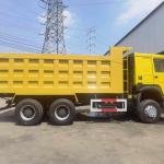 Sinotruk HOWO 371HP 6x4 24m³ Diesel Manual Tipper Dump Truck for Engineering & Mining Transport