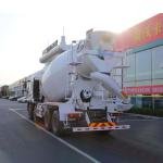 Sany 48KW 10m³ 8×4 Concrete Mixer Truck
