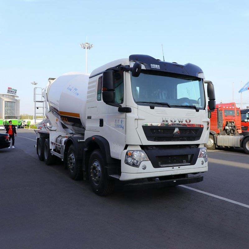Sany 48KW 10m³ 8×4 Concrete Mixer Truck