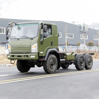 DONGFENG 125kW 6x6 Diesel Cargo Truck