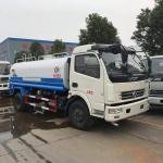 Dongfeng 4x2 7000L Water Tank Sprinkler Truck