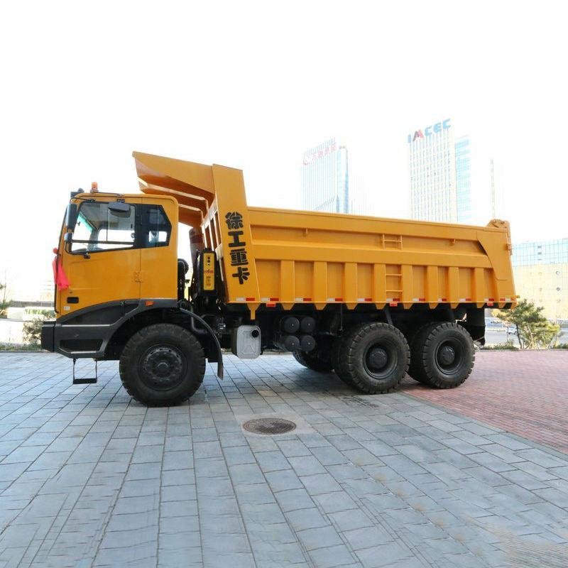 LGMG MT86 530HP 6x4 Mining Dump Truck