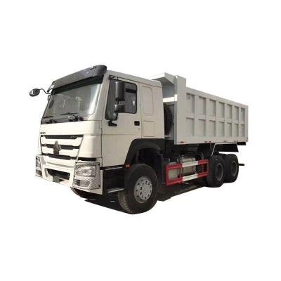SINOTRUK HOWO 6x4 10-Wheel Heavy-Duty Mining Dump Truck