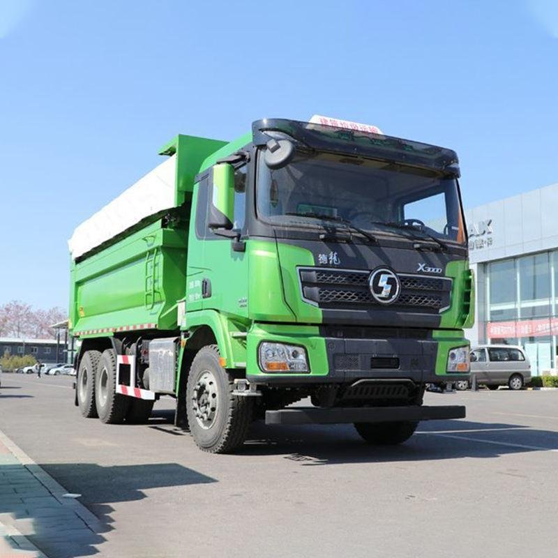 Shacman 400HP 6x4 Dump Truck