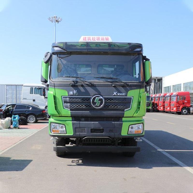 Shacman 400HP 6x4 Dump Truck
