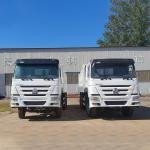 Sinotruk Howo 375-420HP 6x4 Heavy-Duty Mining Dump Truck