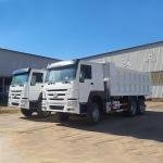 Sinotruk Howo 375-420HP 6x4 Heavy-Duty Mining Dump Truck