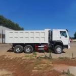 Sinotruk Howo 375-420HP 6x4 Heavy-Duty Mining Dump Truck
