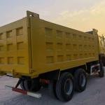Sinotruk HOWO 375HP 6x4 40T Dump Truck