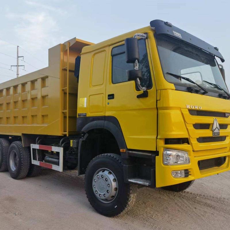 Sinotruk HOWO 375HP 6x4 40T Dump Truck