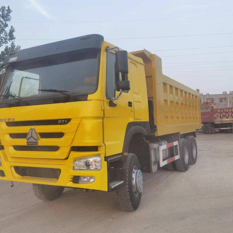 Sinotruk HOWO 375HP 6x4 40T Dump Truck