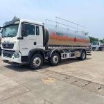 HOWO 371HP 6x4 20,000L Diesel Fuel Tanker Truck