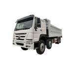 Sinotruk HOWO 8x4 Left-Hand Drive Dump Truck 351-450HP