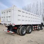 Sinotruk HOWO 8x4 Left-Hand Drive Dump Truck 351-450HP