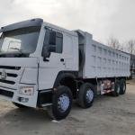 Sinotruk HOWO 8x4 Left-Hand Drive Dump Truck 351-450HP
