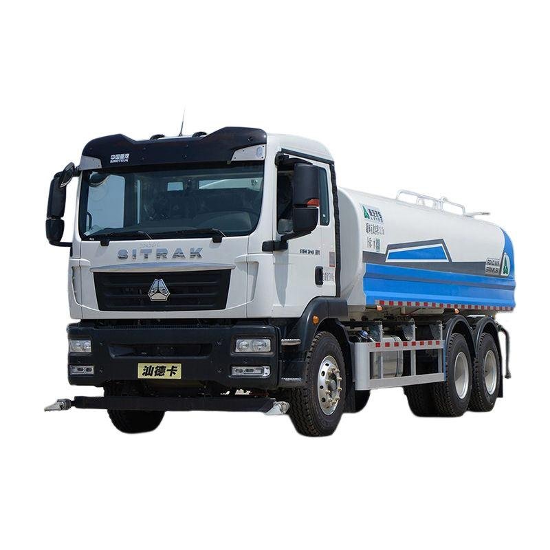 Sinotruk HOWO 371HP 10,000L 4x2 Water Bowser Tanker Sprinkler Truck