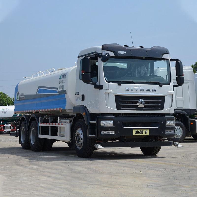 Sinotruk HOWO 371HP 10,000L 4x2 Water Bowser Tanker Sprinkler Truck
