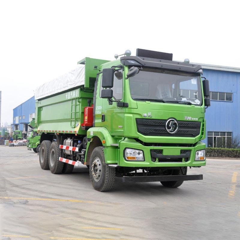 Shacman 350HP 6x4 Dump Tipper Truck