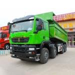 HOWO 460HP 8x4 Heavy-Duty Dump Truck for Engineering & Mining Applications