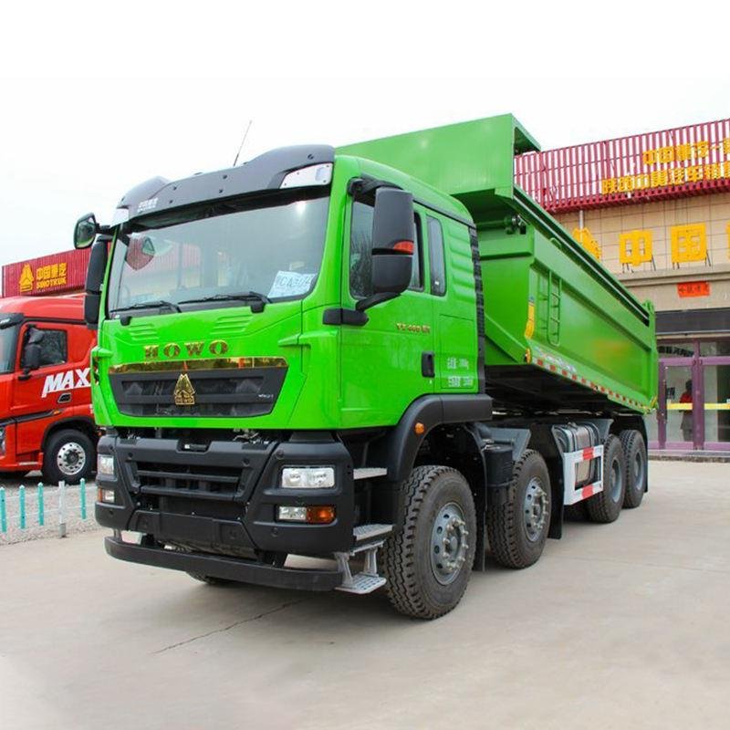 HOWO 460HP 8x4 Heavy-Duty Dump Truck for Engineering & Mining Applications