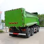 HOWO 460HP 8x4 Heavy-Duty Dump Truck for Engineering & Mining Applications
