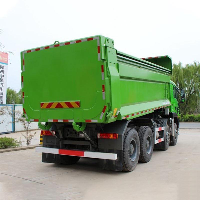 HOWO 460HP 8x4 Heavy-Duty Dump Truck for Engineering & Mining Applications
