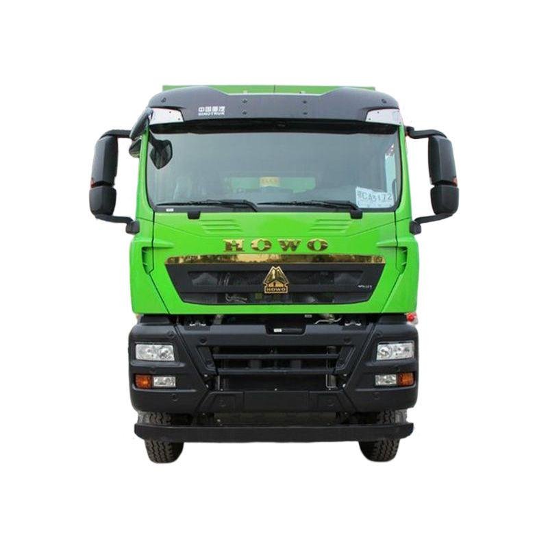 HOWO 460HP 8x4 Heavy-Duty Dump Truck for Engineering & Mining Applications