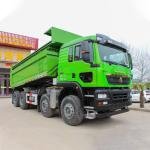 HOWO 460HP 8x4 Heavy-Duty Dump Truck for Engineering & Mining Applications