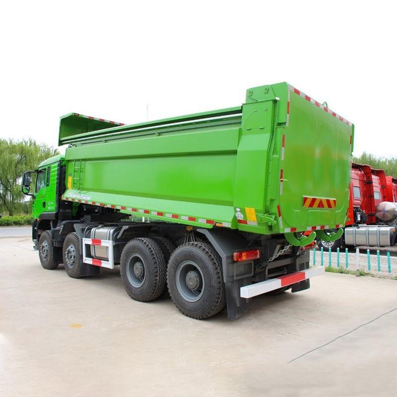 HOWO 460HP 8x4 Heavy-Duty Dump Truck for Engineering & Mining Applications